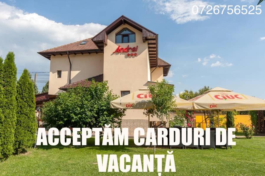 Pensiunea Andrei Rm Valcea Râmnicu Vâlcea Exterior foto